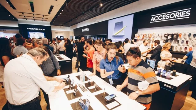 Samsung presentó su centro de atención: un ecosistema conectado