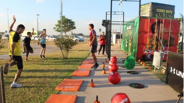 Fitness Box, un emprendimiento que invita a ejercitarse de forma gratuita