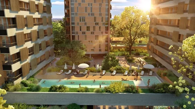 Genus lanza la segunda fase constructiva de su proyecto Bernardino