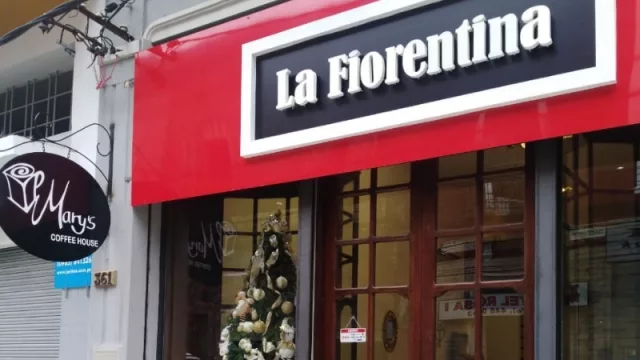 Atenti centro: Mary’s Coffee House y La Fiorentina abrieron un local