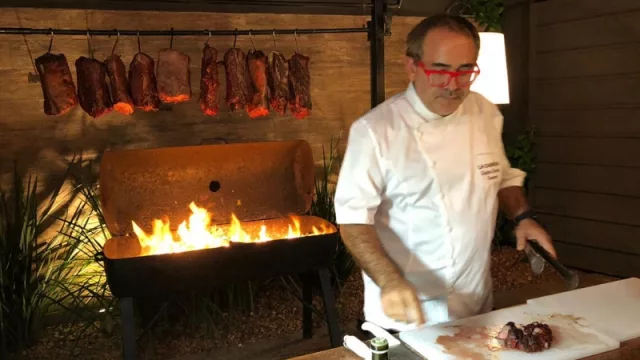 Gastón Riveira reveló los secretos de una parrilla bien porteña