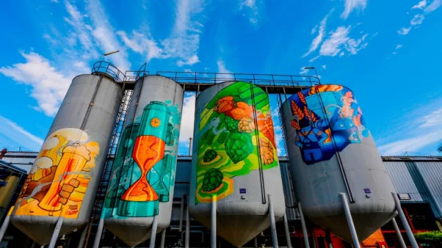 Cervepar invierte US$ 60 millones en su nueva planta de envasados