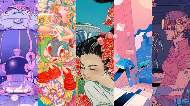 5 grandes ilustradores modernos para seguir en Instagram (o en cualquier otra red social)