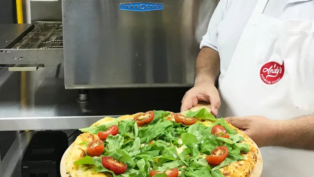 ¡Riquísimas pizzas!