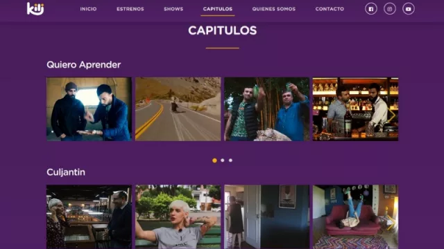 Kili Video: multiplataforma nacional enfocada en la comunicación positiva