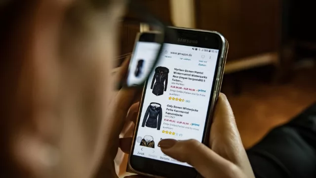 Cuando hacés compras online..