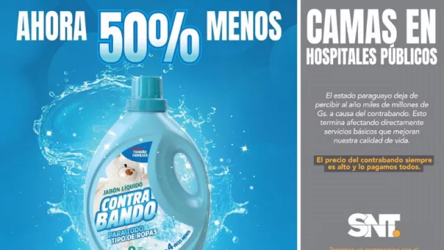 La creatividad como una herramienta para combatir el contrabando