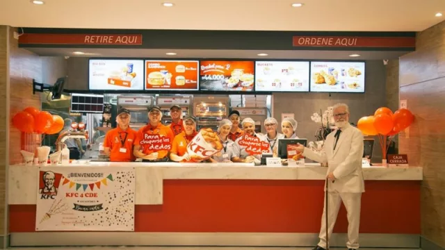 Con una inversión de US$ 400.000, Kentucky Fried Chicken desembarca en CDE