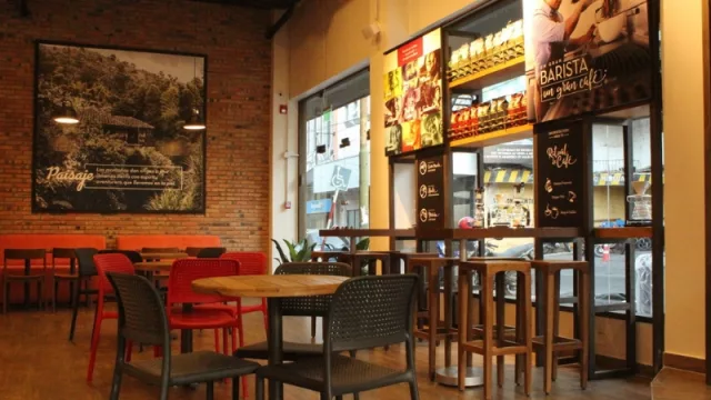 Excelente lugar para reuniones.
