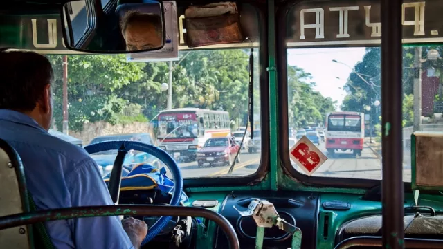 La semana pasada subió oficialmente el precio del pasaje del transporte público