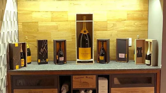 Cuenta con una impresionante selección.