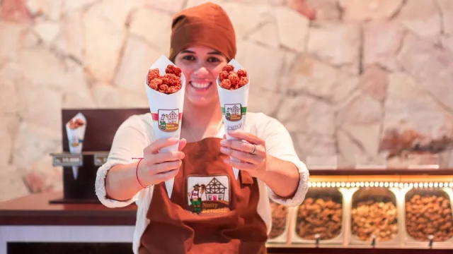 Atención amantes de los frutos secos: Nutty Bavarian llegó a Paraguay