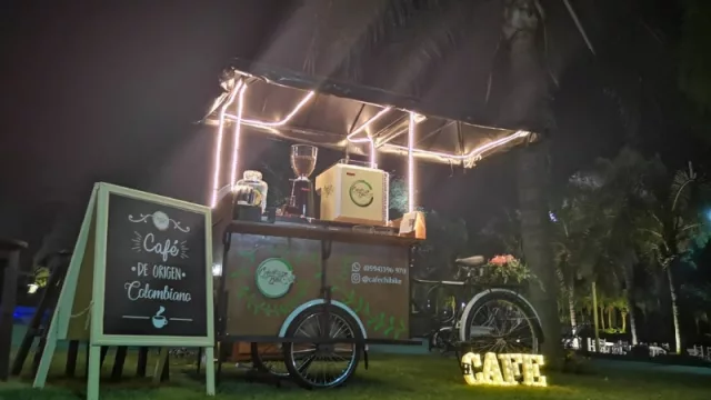Cafechibike, un servicio súper cool para los eventos