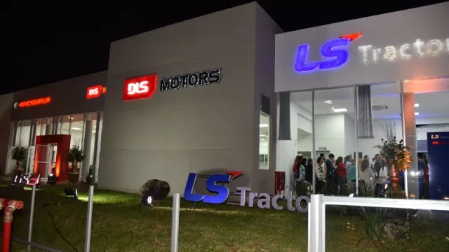 DLS Motors inauguró nueva casa central para las marcas GAC y LS Tractor