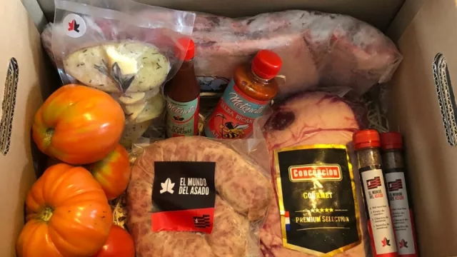 El mejor asado puede estar concentrado en un kit