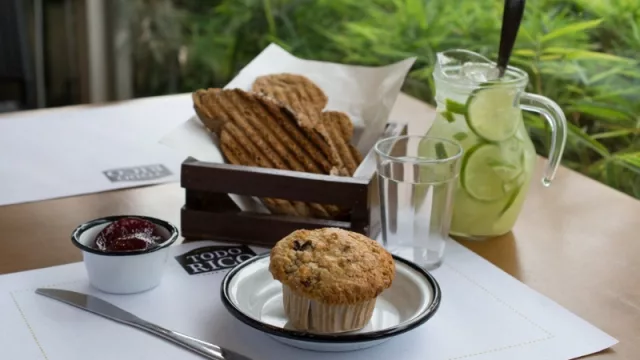 Con TurboChef todo es muy rápido y eficiente.
