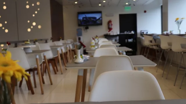 Ambiente distendido y tranquilo.