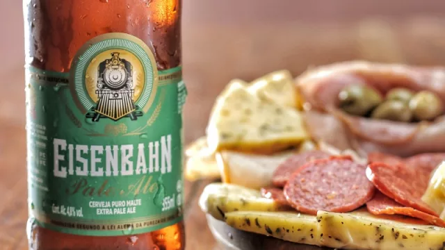 Eisenbahn, la premiada cerveza artesanal brasileña llegó para conquistar