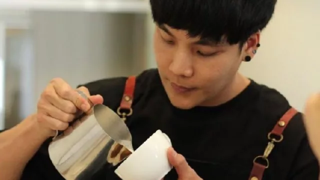 Latte art, una estrategia para atraer clientes