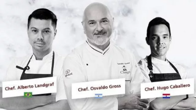 CDE Gourmet reúne a tres grandes de la cocina internacional