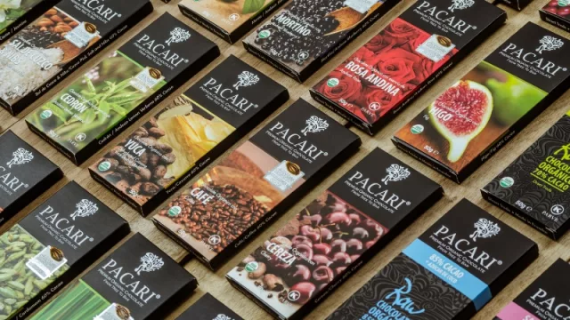 Pacari llega en diciembre y es un chocolate que va a arrasar.
