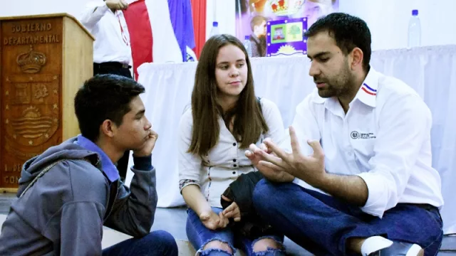 Felipe Salomón: “Queremos despertar el talento dormido de los jóvenes paraguayos”