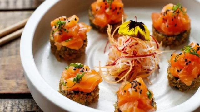 Descubrí nuevos sabores, colores y texturas con el plato Nori Furai.
