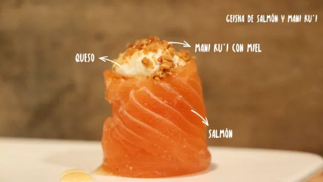  También realizan servicios de catering y sushi en vivo. 
