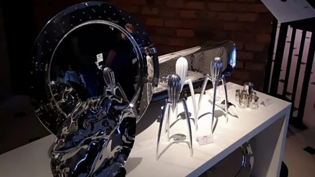 Exclusiva presentación de los productos en la Trattoria de Tony.