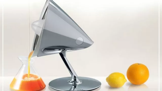 La exprimidora Vita de Casa Bugatti es un sueño.