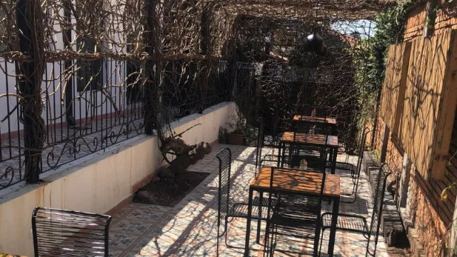 La casa está renovada.
