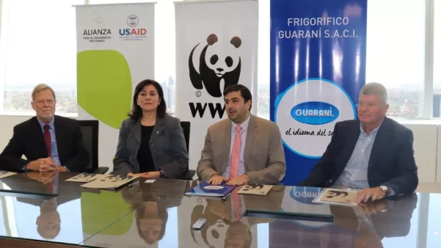 WWF y Frigorífico Guaraní unen fuerzas para una producción sostenible