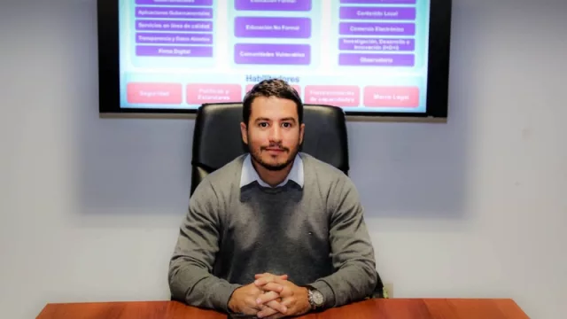 Ministro de la Senatics: “Vamos a trabajar para que las soluciones perduren en el tiempo”