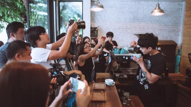 Ristr8to en acción.