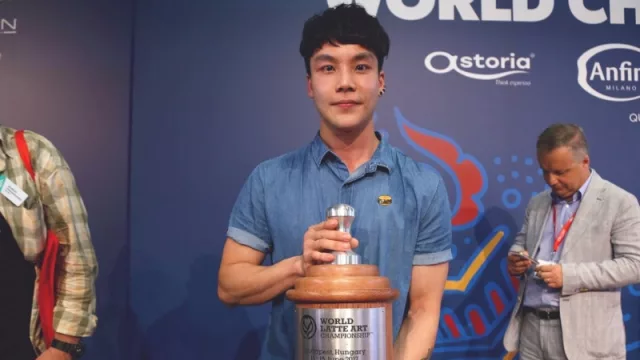 Campeón mundial de Latte Art 2017.