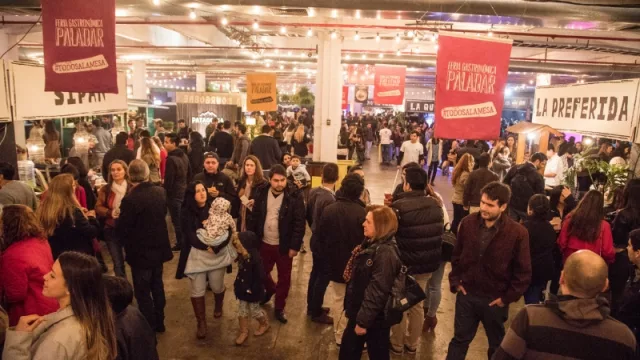 Estaremos esperando ansiosos la próxima fecha de Feria Paladar.
