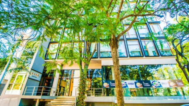 Five Hotel Asunción, pensado para los ejecutivos