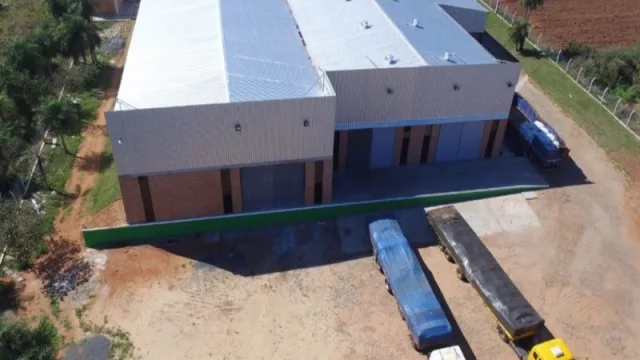 Empresa inaugura planta industrial para exportar semillas de calidad