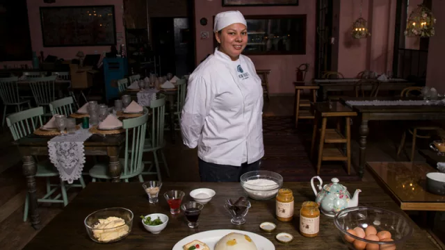 No me olvides presentará su famoso volcán de dulce de leche y helado.