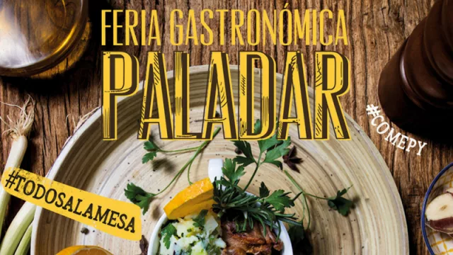 Se acerca la 4° Edición de Paladar y queremos saber...