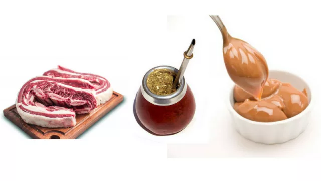 Asado, mate y dulce de leche uruguayo vs. argentino (precios)
