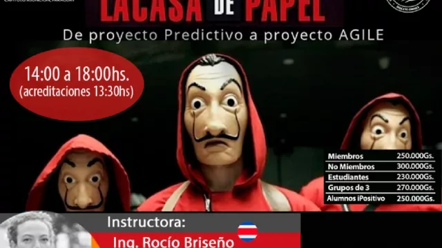 PMI Capítulo Asunción, un encuentro imperdible