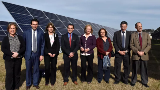 Aeropuerto Internacional de Carrasco generará el 11% de su energía