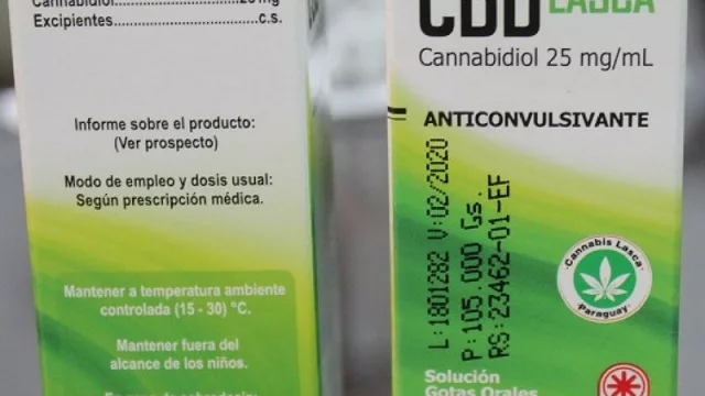 Primer aceite de cannabis elaborado en Paraguay