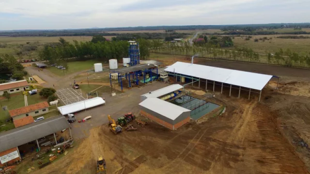 Una planta alcoholera para impulsar el crecimiento de la ciudad