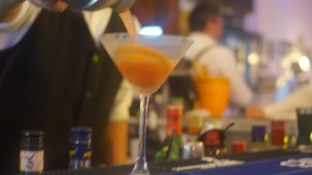 No dejes de probar los tragos. ¡La carta de autor es genial!
