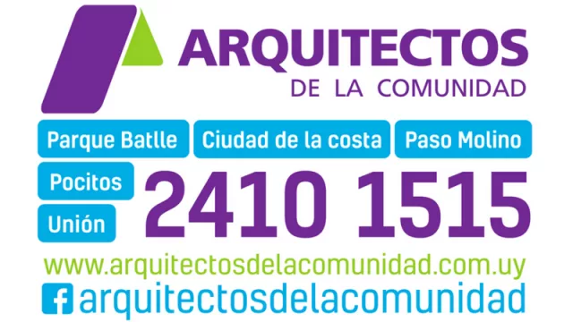 Arquitectos de la Comunidad trabaja para que los uruguayos no sean cuadrados