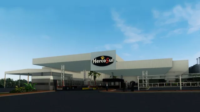 Primera fábrica fuera de Brasil: Hercosul se instala en Paraguay