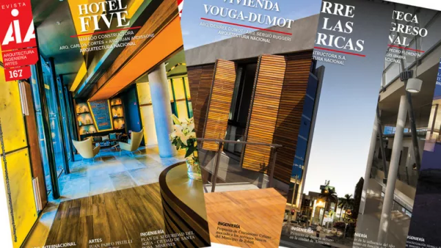 Páginas que marcan tendencias en arquitectura y construcción