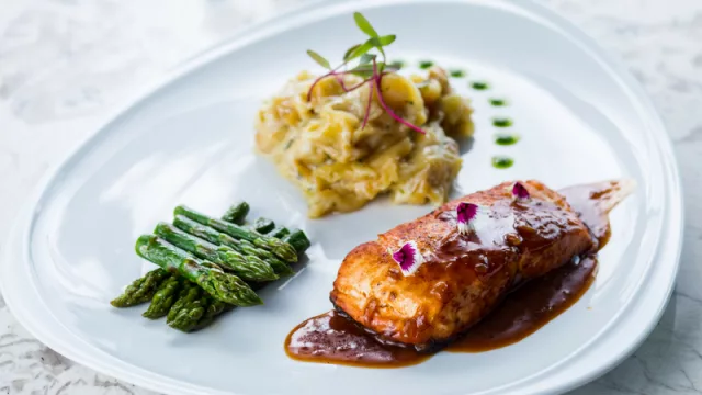 Una de las opciones del Business Lunch.